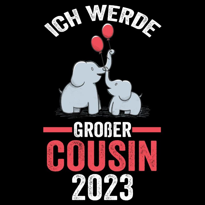 Elefanten Großer Cousin 2023