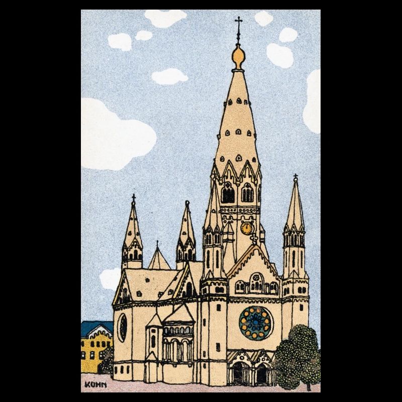 Kaiser Wilhelm Gedächtniskirche Berlin