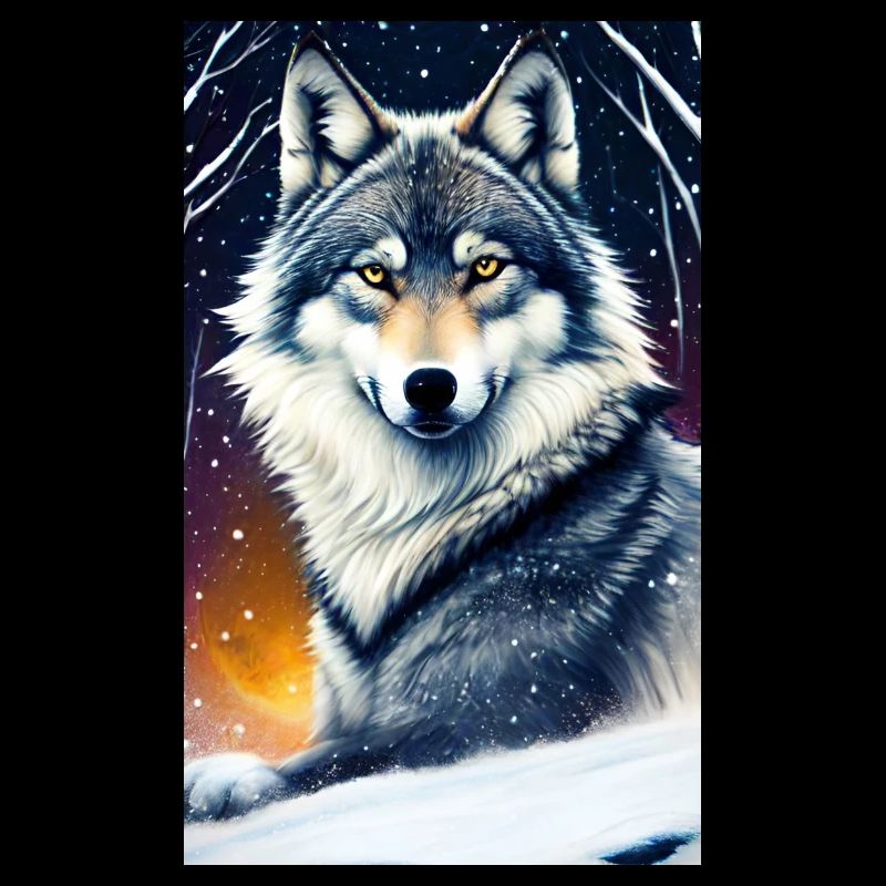 Wolf | Predator | Dog | Mystical