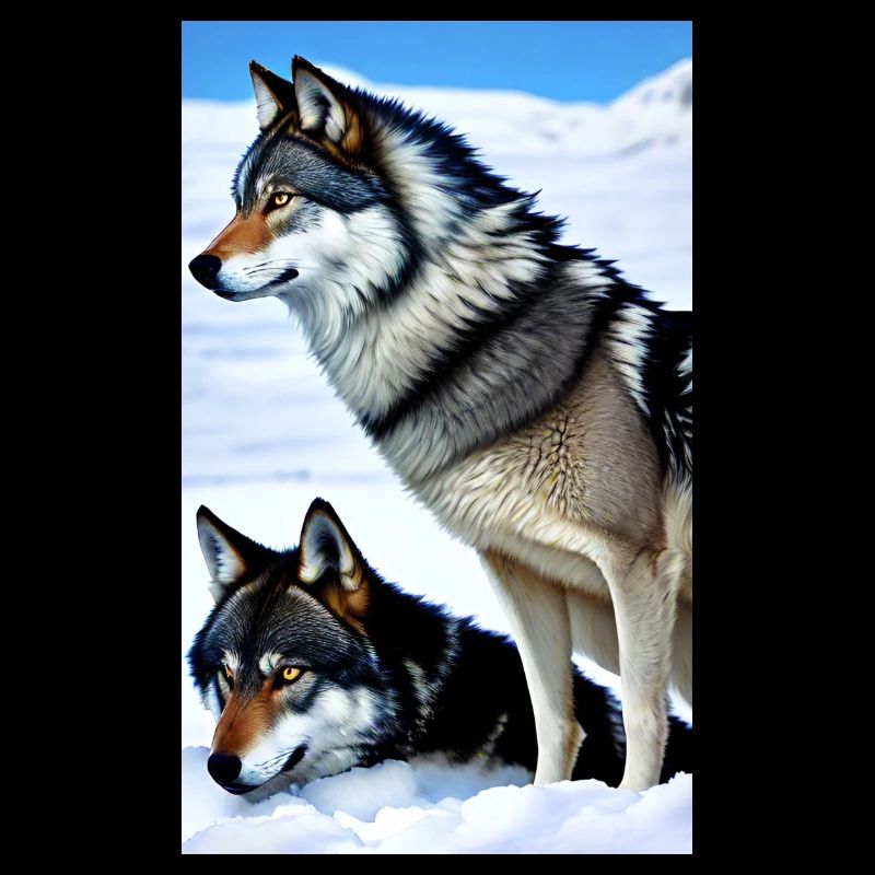 Wolf | Predator | Dog | Mystical