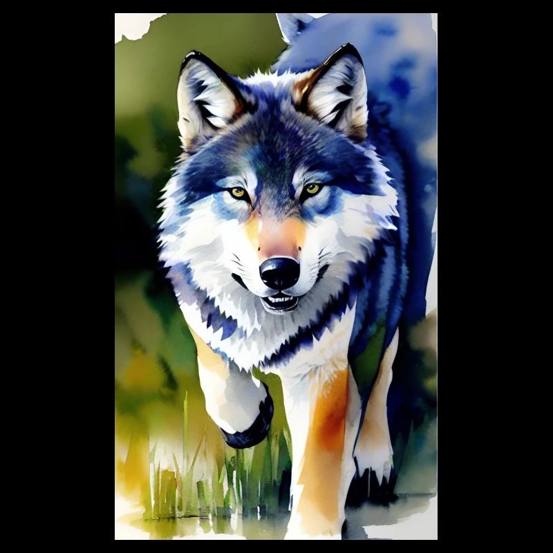 Wolf | Predator | Dog | Mystical