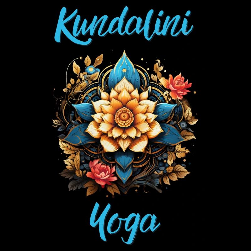 Kundalini Yoga Group Yogini Class Flowers Mandala