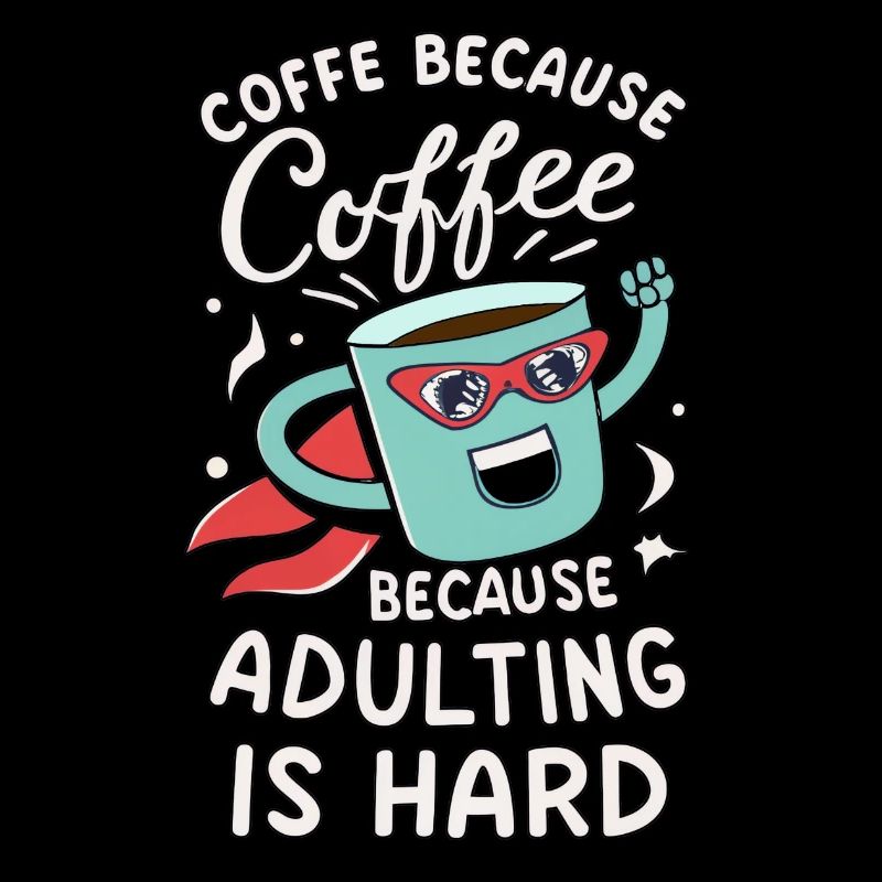 Kaffee-Helden-Design