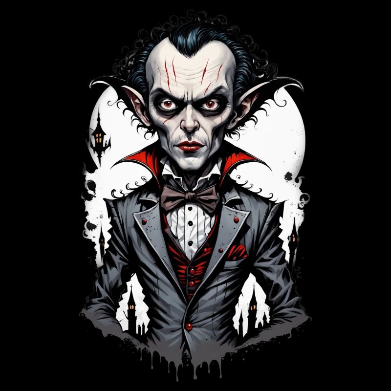 A Big-headed Vampire 5