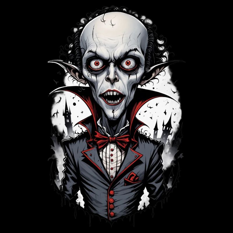 A Big-headed Vampire 6