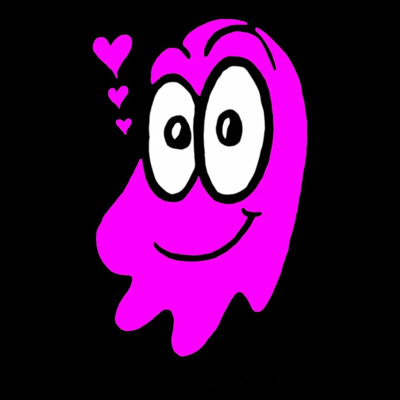 Love Ghost Pink
