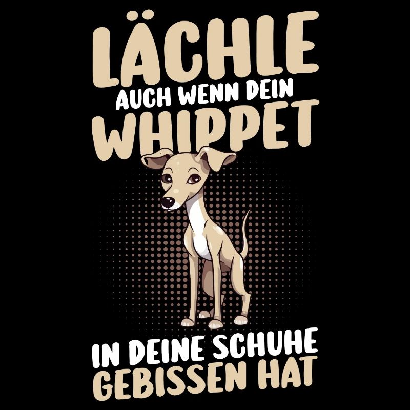 Hund Whippet