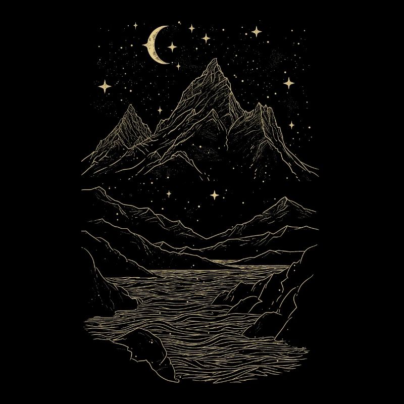 Golden peak