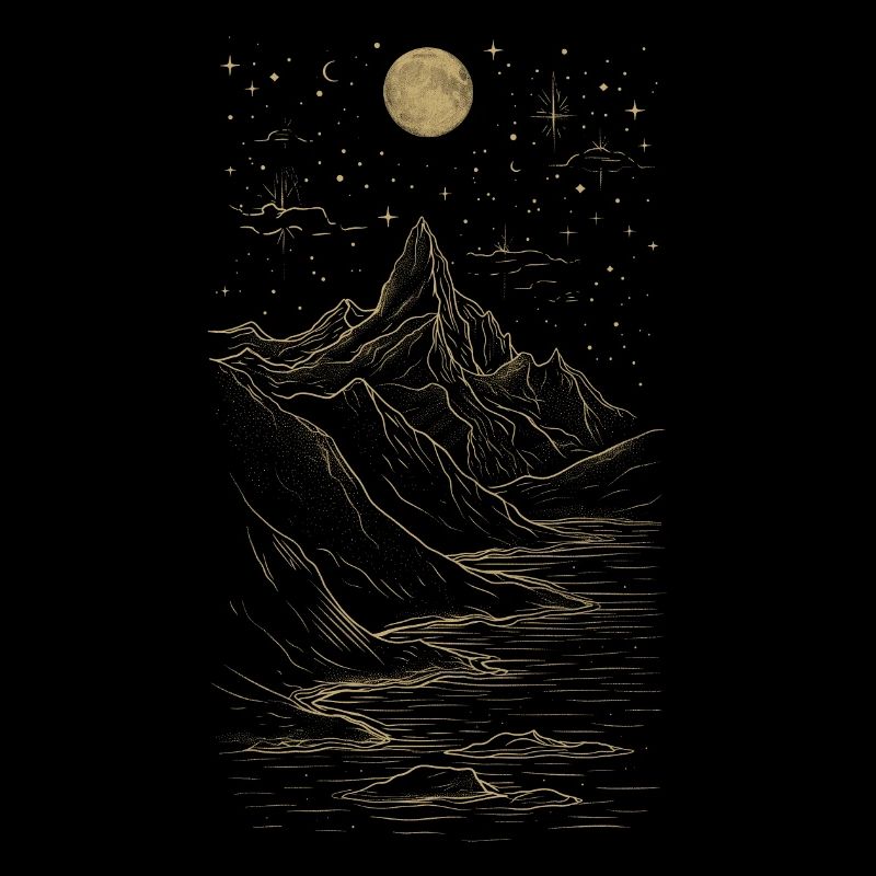 Plage de la lune dorée