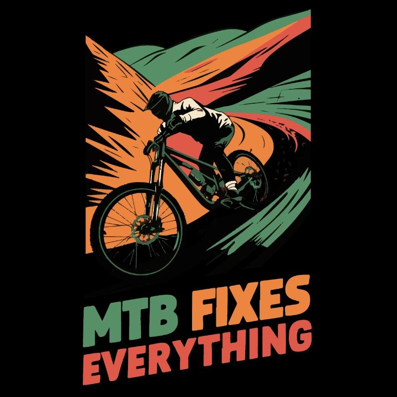 MTB Fixes Everything for Mountain Bike Fans