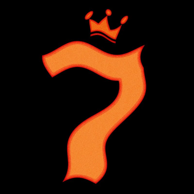 7 Orange Crown