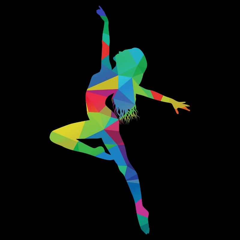 Danseuse dansante