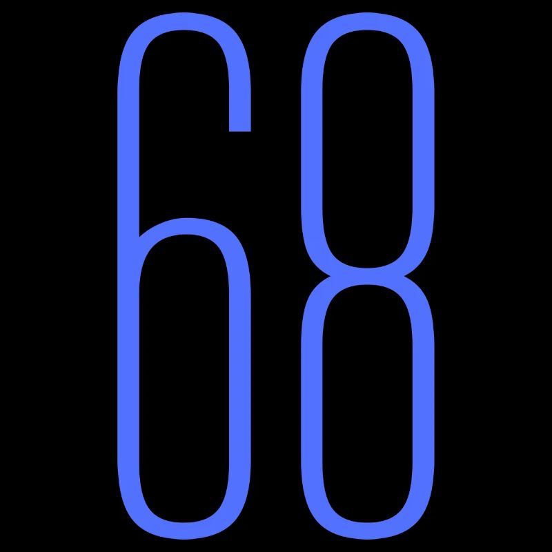 68
