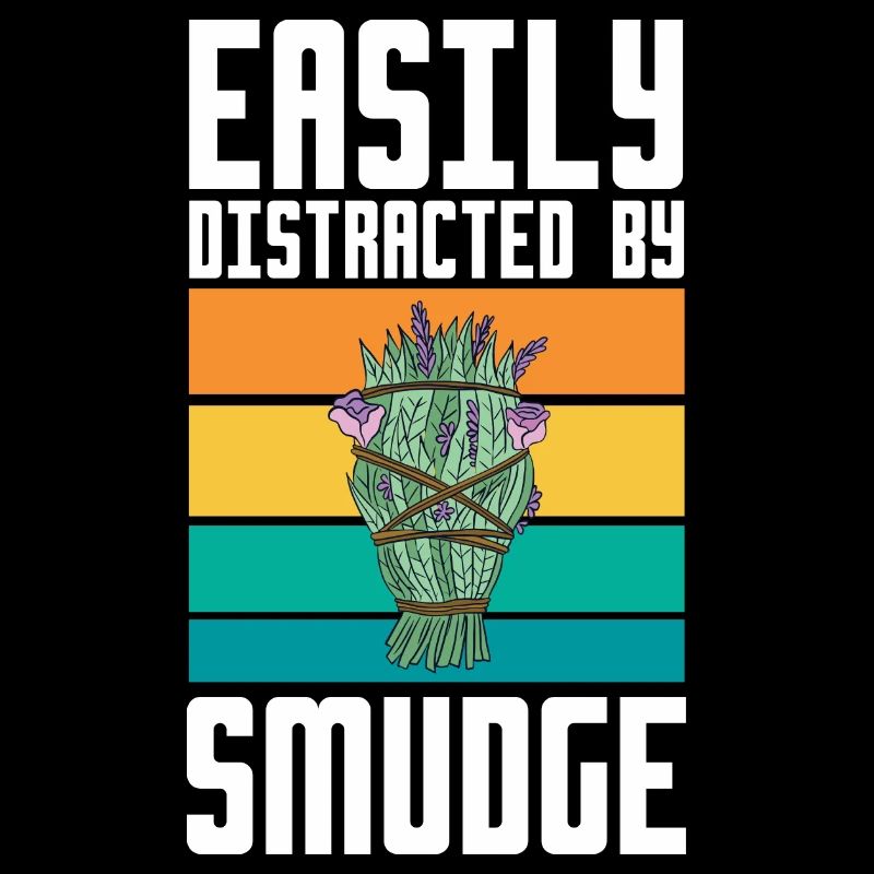 Easily Distracted By Smudge Burning Herbs Smudging