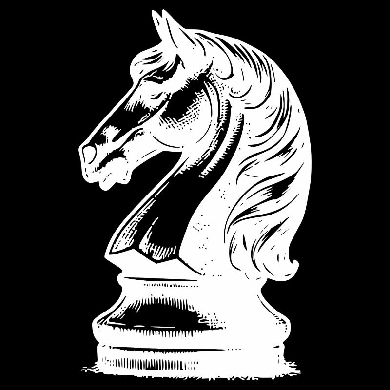 Jeu d’échecs Chess Figure Cheval Chevalier