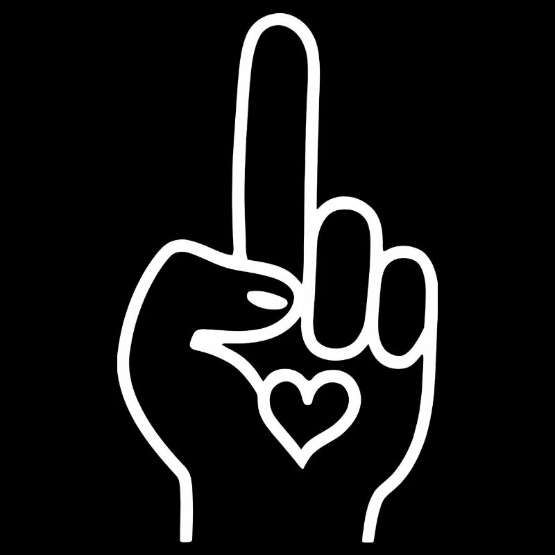 Liebe Geste Hand Kunst