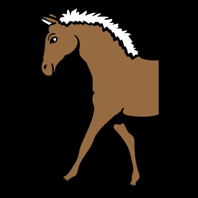 Half Horse Front Part Front Half Front Goes