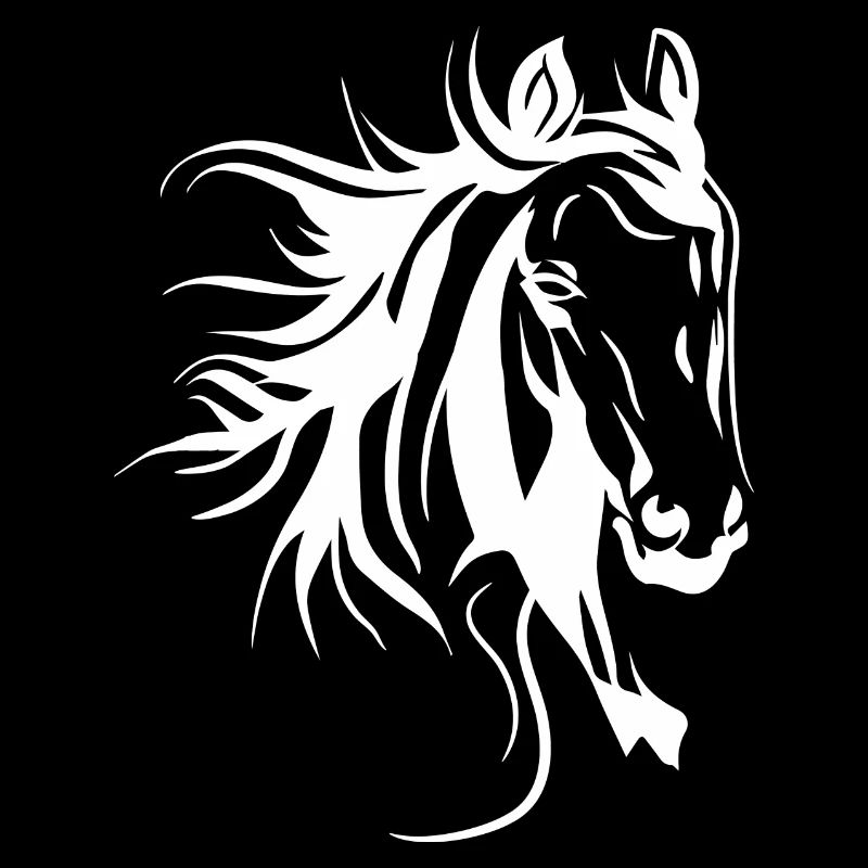 Pferd Lover Pferd Kopf Pferde