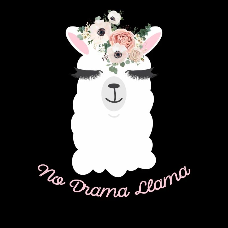 Aucun drame lama