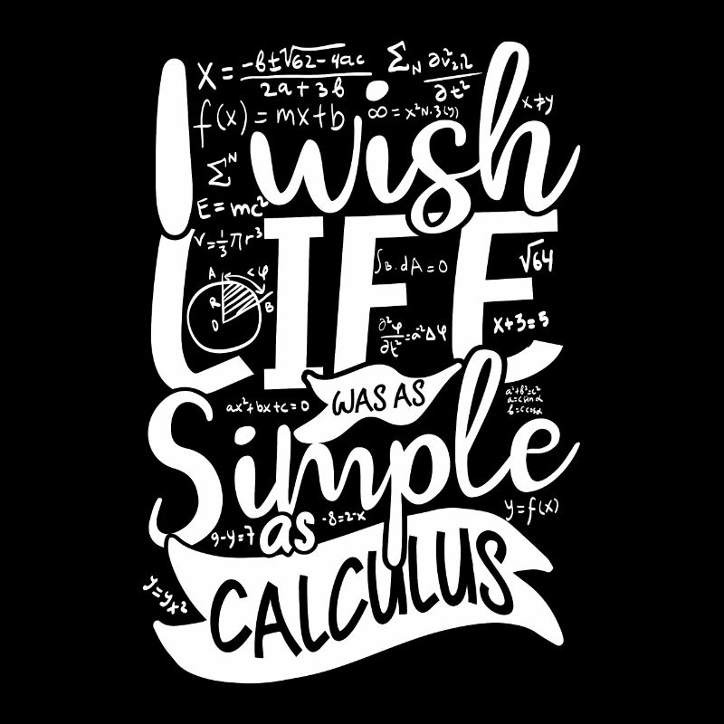 Simple as calculus