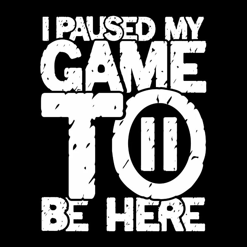 My game pauses