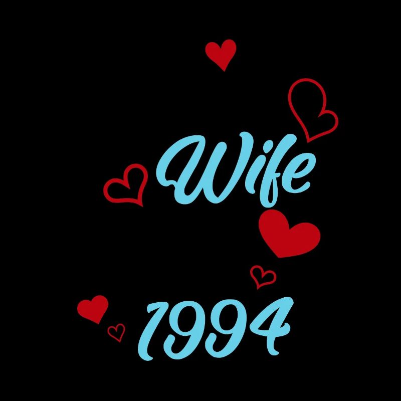 Jubiläum Trauerbeste Ehefrau seit 1994 Hochzeit