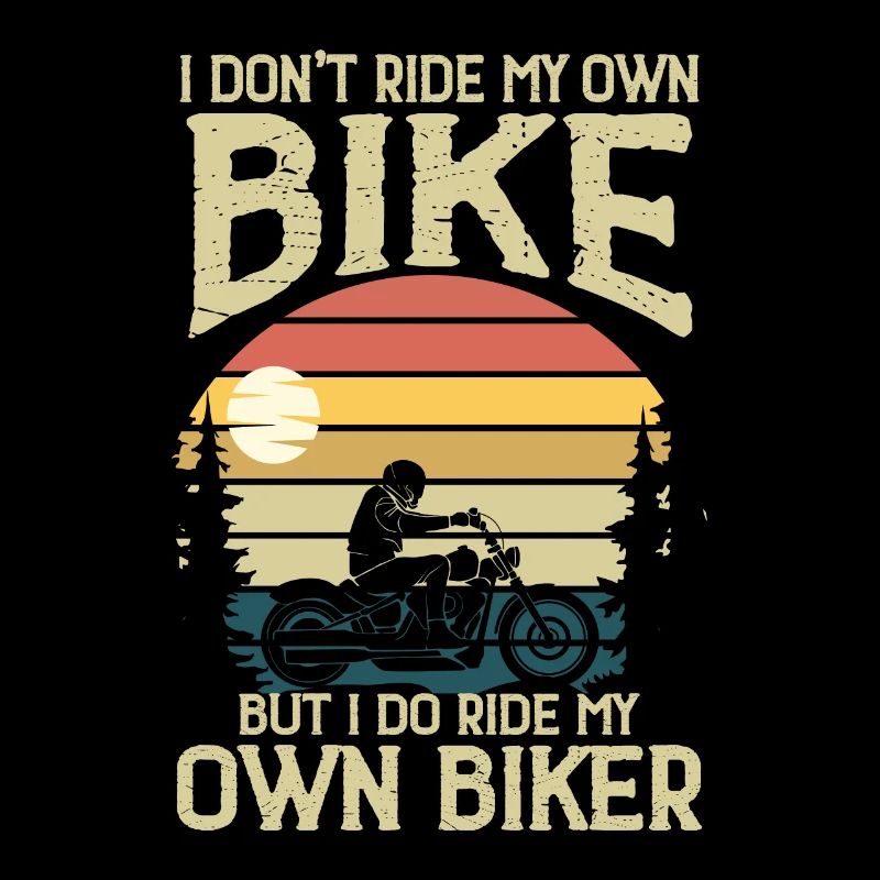 My own biker