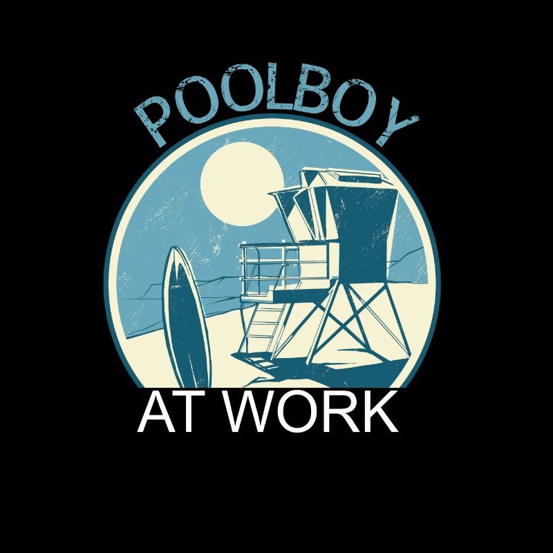 Poolboy At Work Pool Pool Guys