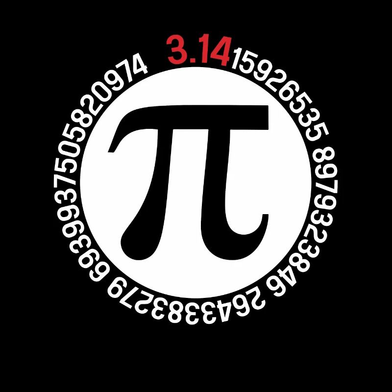 Funny Pi Day Spiral Pi Math for Pi Day 3.14