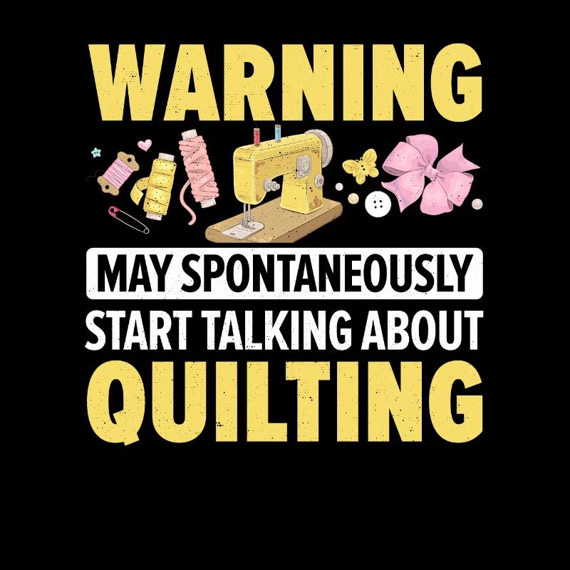 Warning May Spontaneously Start Talking About Quil