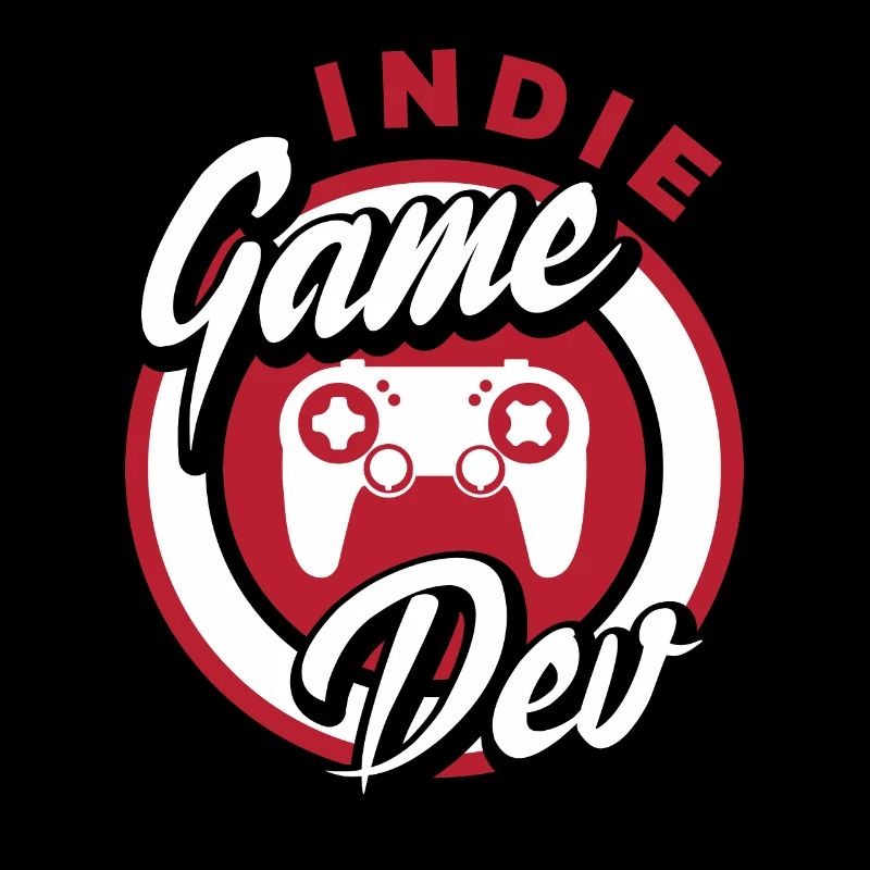 Indie Game Dev Video Game Player Gaming Gamer Nerd