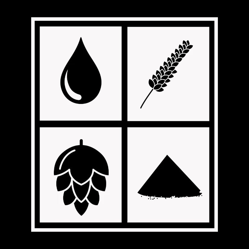Retro Graphic Homebrewing Winemaking Brewery Craft