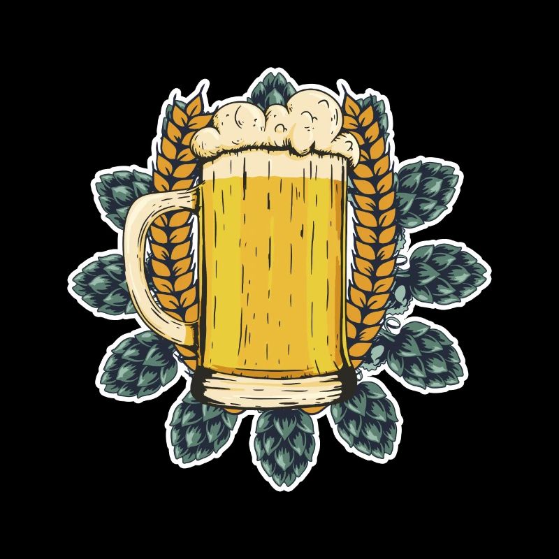Retro Graphic Homebrewing Winemaking Brewery Craft