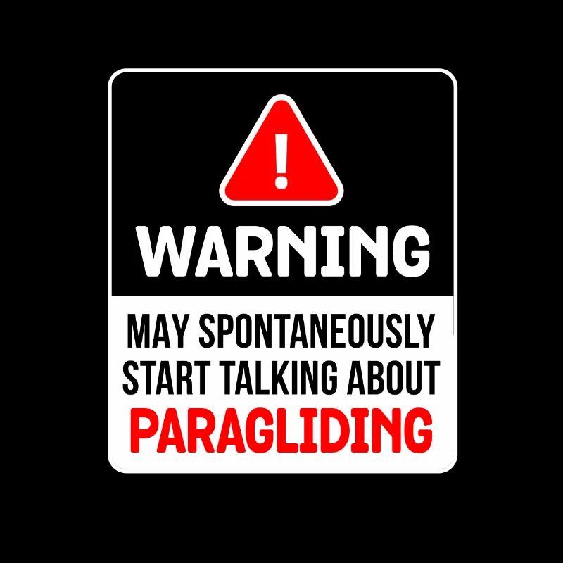 Warning May Spontaneously Start Talking About Para
