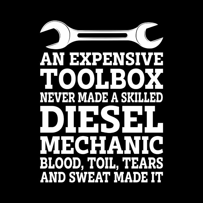 An Expensive Toolbox Never Made A Skilled Diesel M