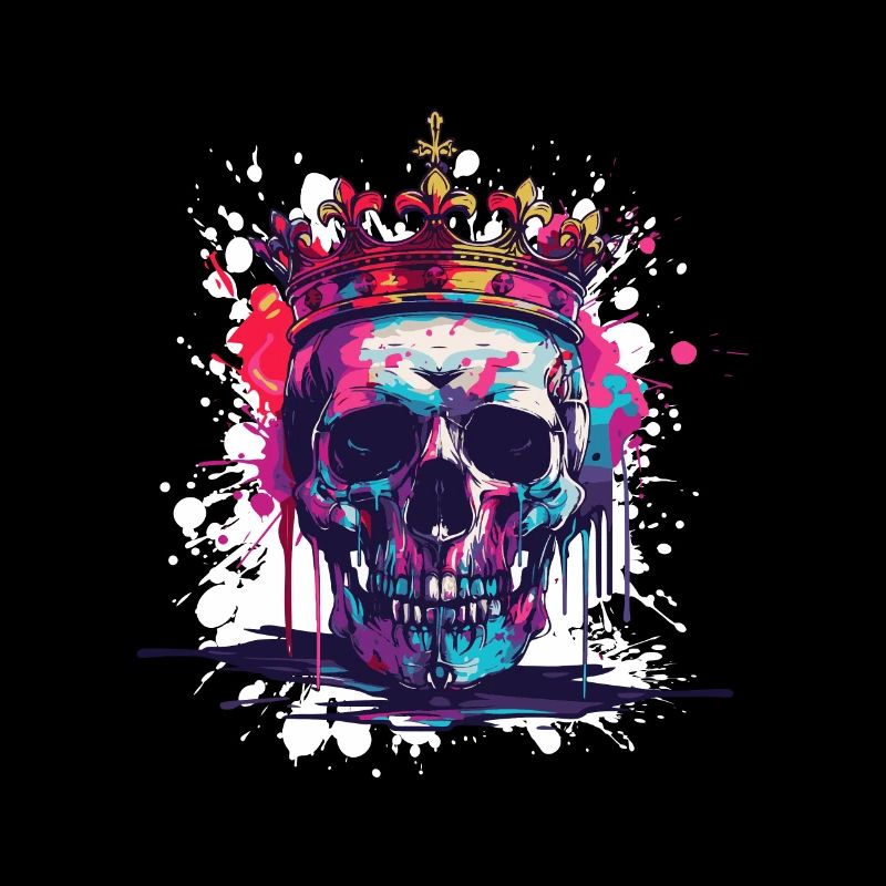 King Skull Crown