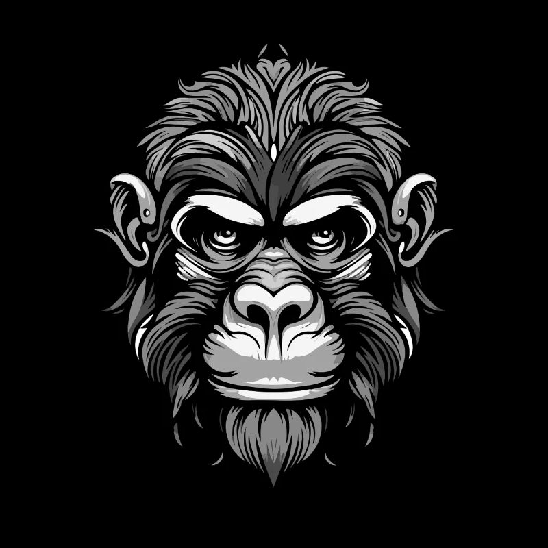 Tête de Singe