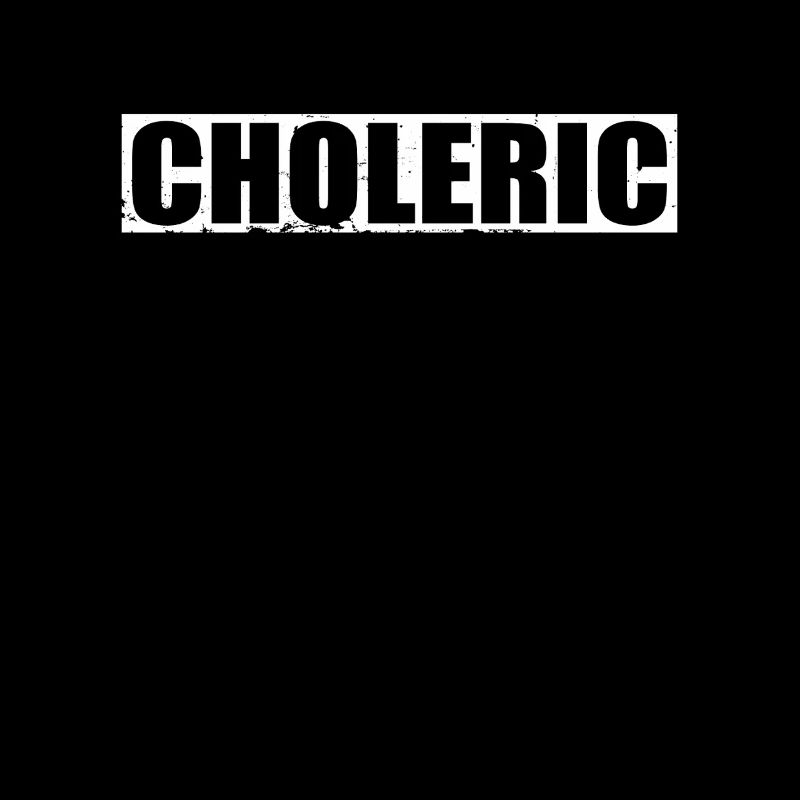 Choleric Irony Screaming Freaking Out Choleric