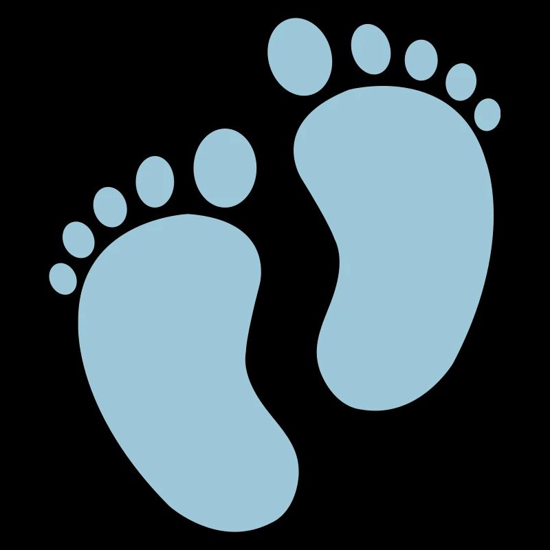 pieds de bébé