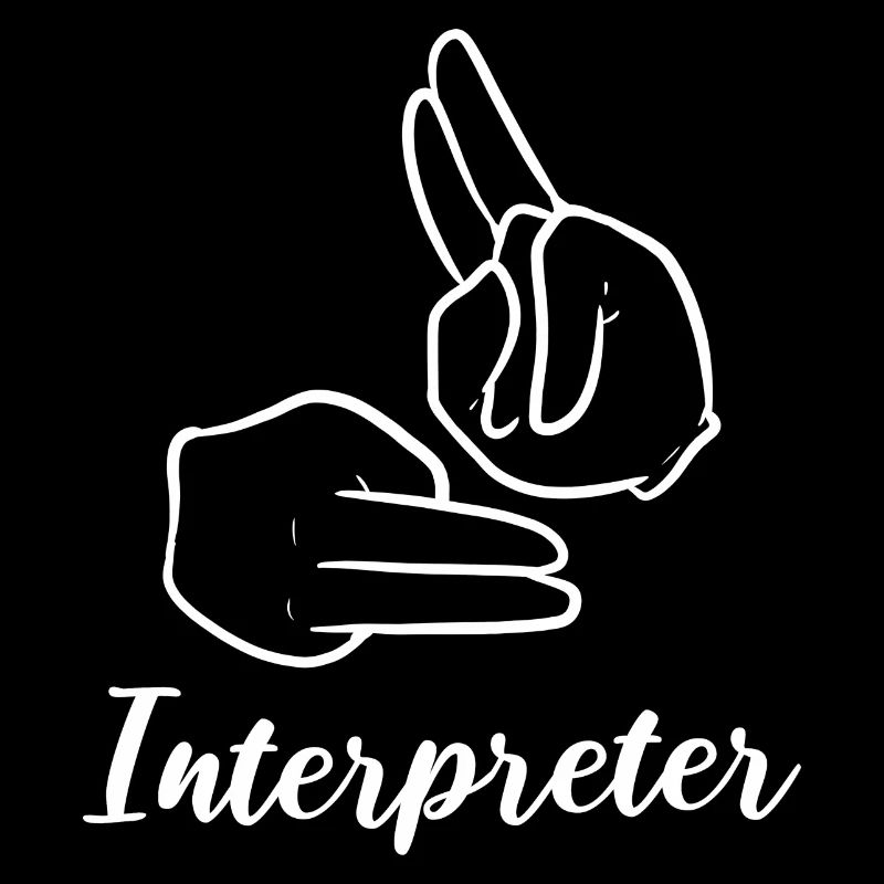 We love interpreter transcribing gift