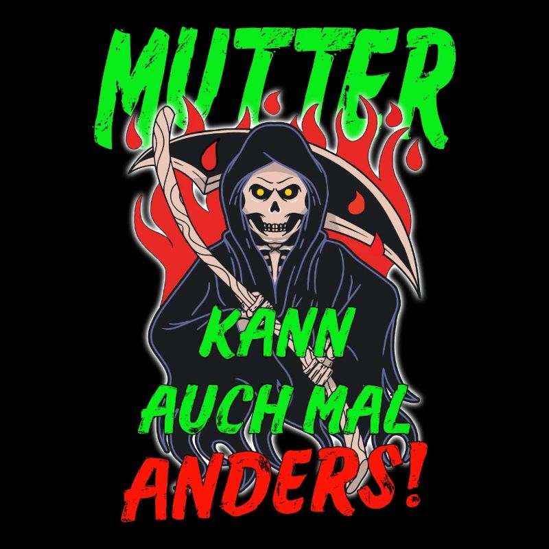 Mutter kann auch mal anders Mama Geschenk