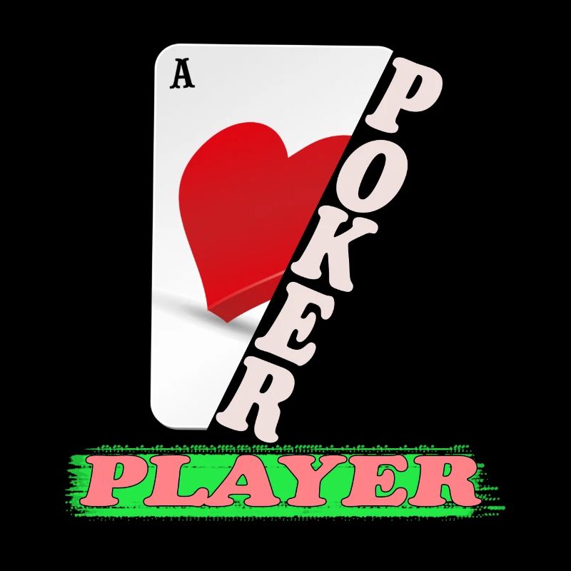 Conception de joueur de poker