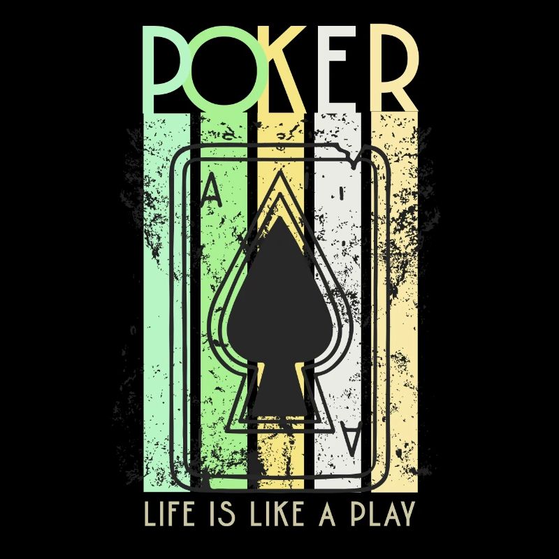 Conception de joueur de poker