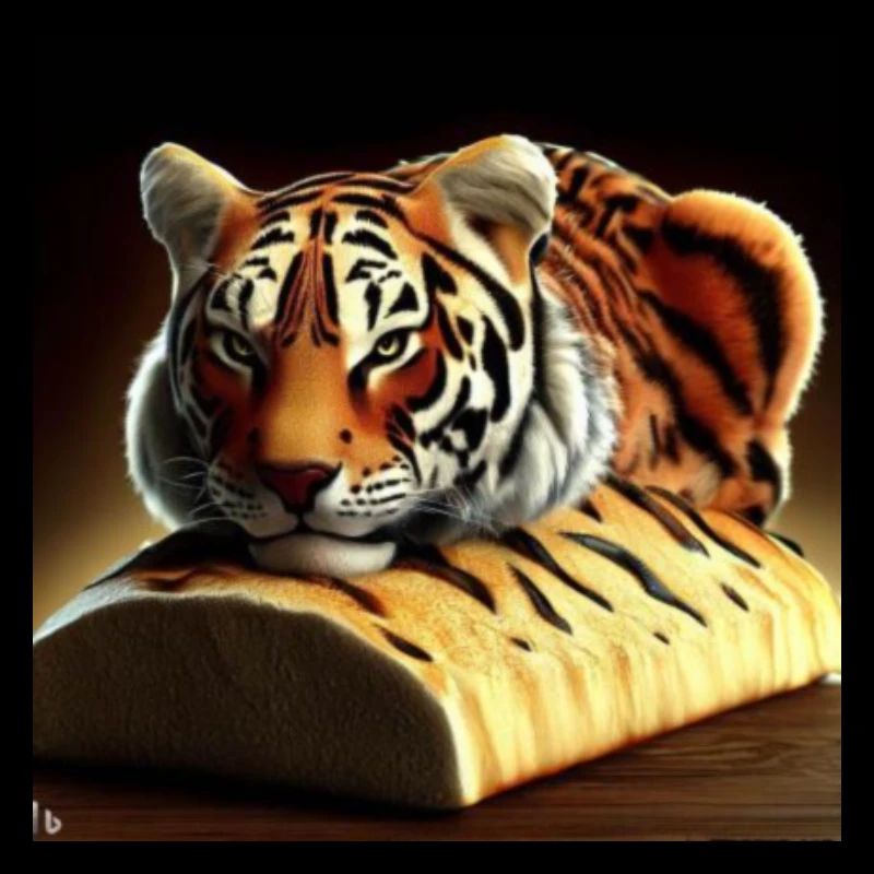 Biscuits tigre 😅😅😅