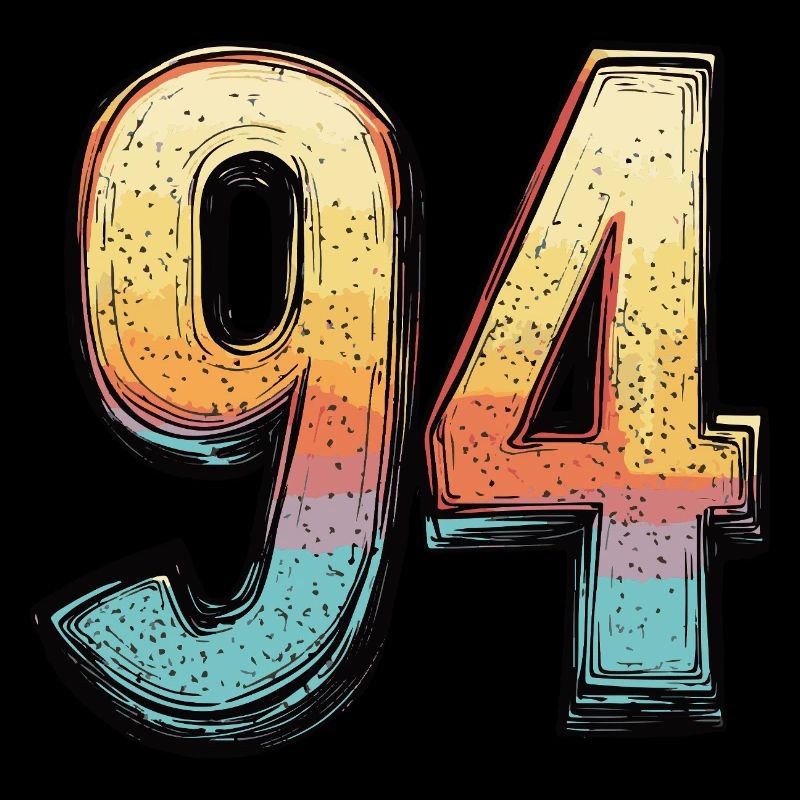 94 Symbole numérique