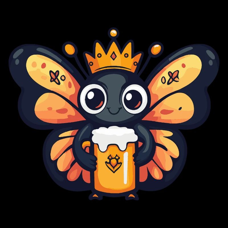 Butterfly Beer Funny