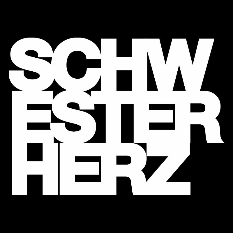 Schwesterherz, Schwester, Geschenk, Idee