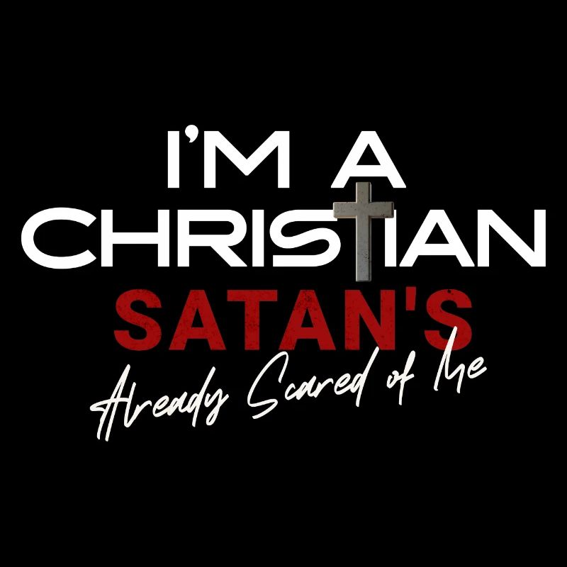 Je suis chrétien, Satan a déjà peur