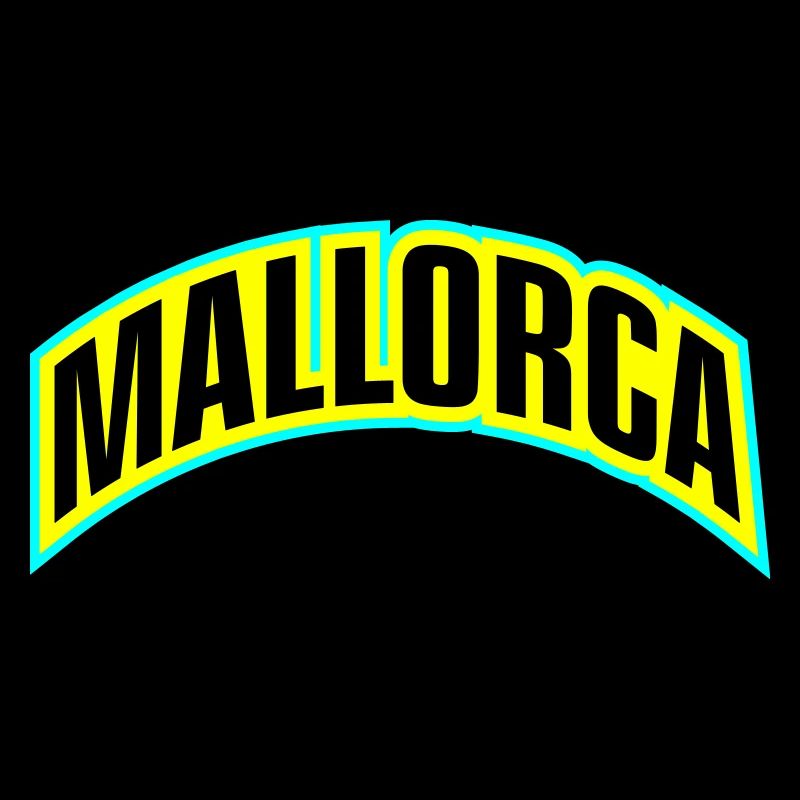 Mallorca Schrift