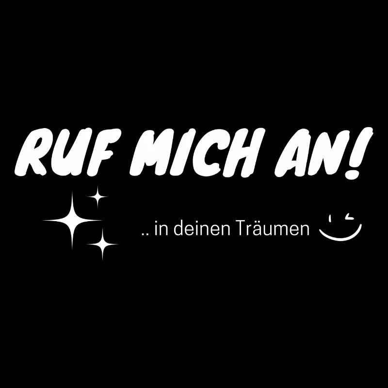 Ruf mich an! Geschenkidee - Lustig